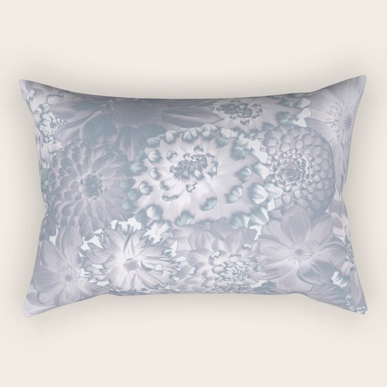 Flowers Rectangular Pillow