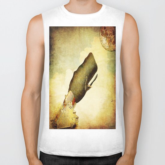 Departure for jupiter Biker Tank