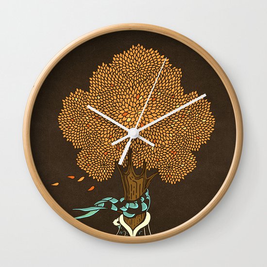 I'm Cold Wall Clock