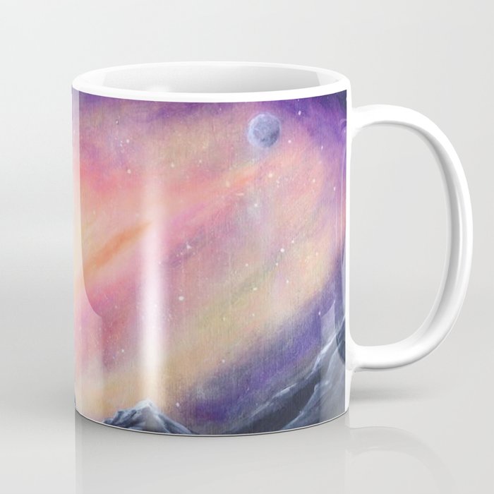 Lila-cosmic play Coffee Mug
