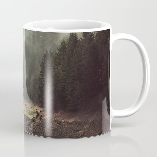 Foggy Forest Creek Mug