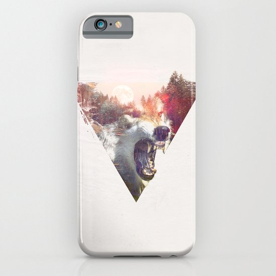 daylight moon iPhone & iPod Case