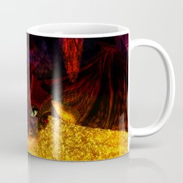 Red Dragon Coffee Mug