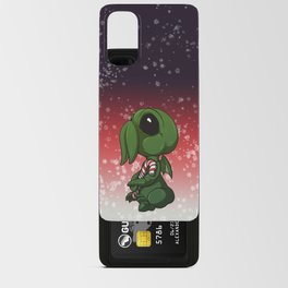 Candy Cane'thulhu Android Card Case