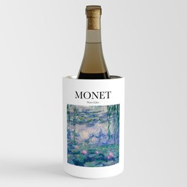 Monet - Water Lilies Wine Chiller