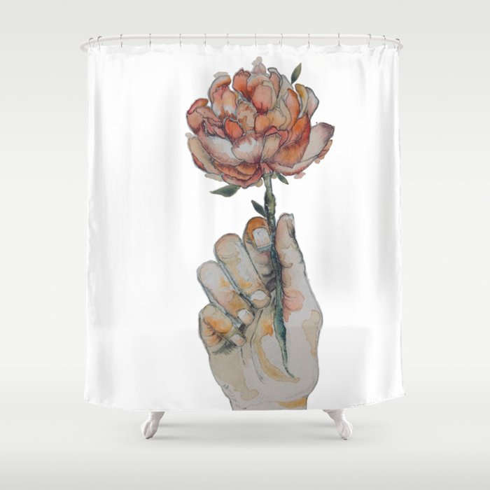 Spring Feels Shower Curtain
