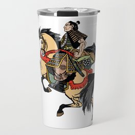Samurai warrior Travel Mug