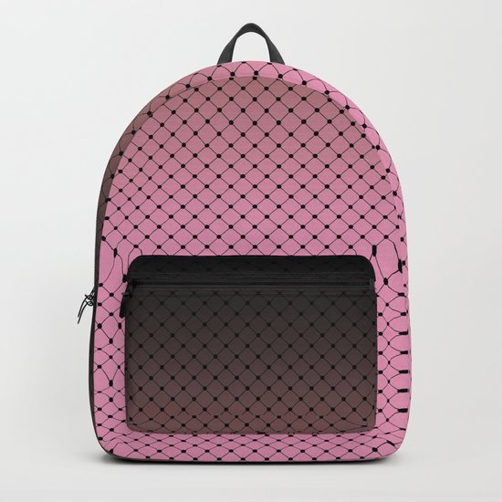 Beautiful Ombre lace Backpack