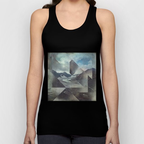 Mountains Glacier - Cuts Unisex Tank Top