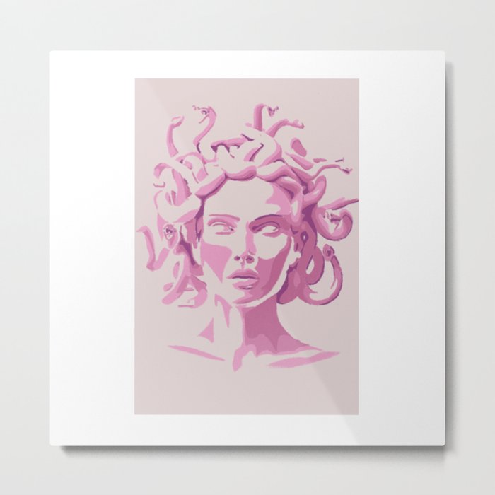 medusa Metal Print