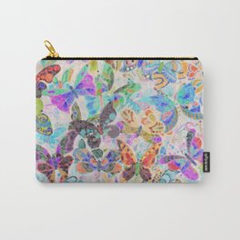 Butterfly Fly To Me Carry-All Pouch