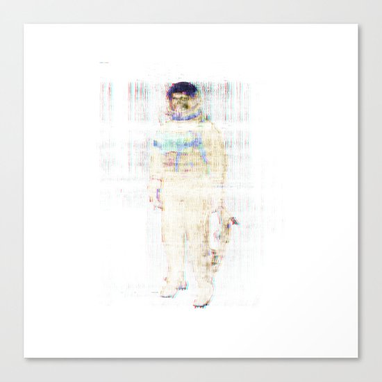Too Much Space Will Kill You Canvas Print