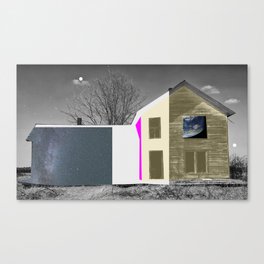 abstract house dream 11 Canvas Print