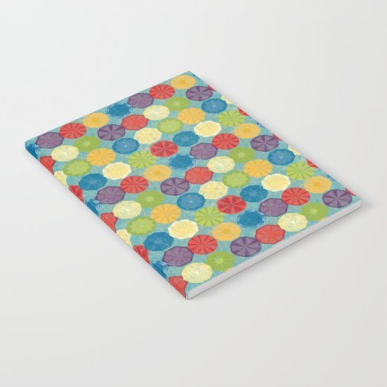 round and colour 6 Notebook