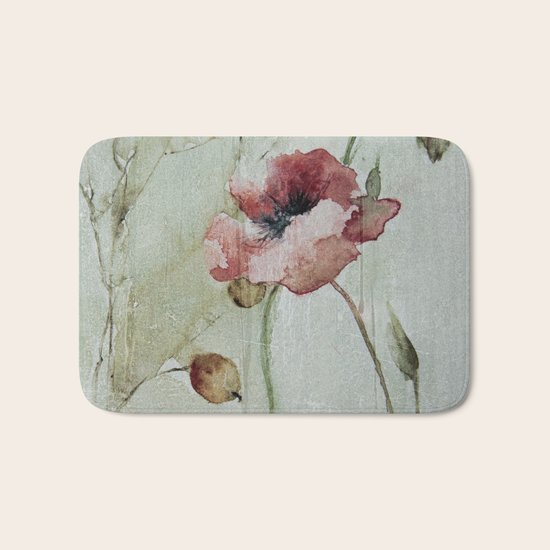 poppy Bath Mat