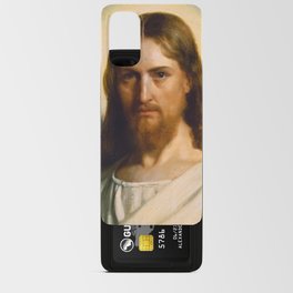 Jesus Christ by Carl Heinrich Bloch Android Card Case