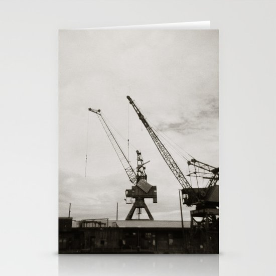 { dancing cranes } Stationery Cards