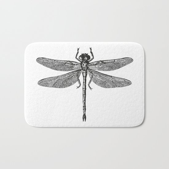 Dragonfly Bath Mat