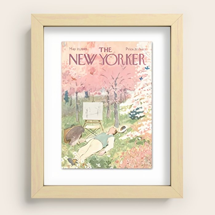 Recessed Framed Print