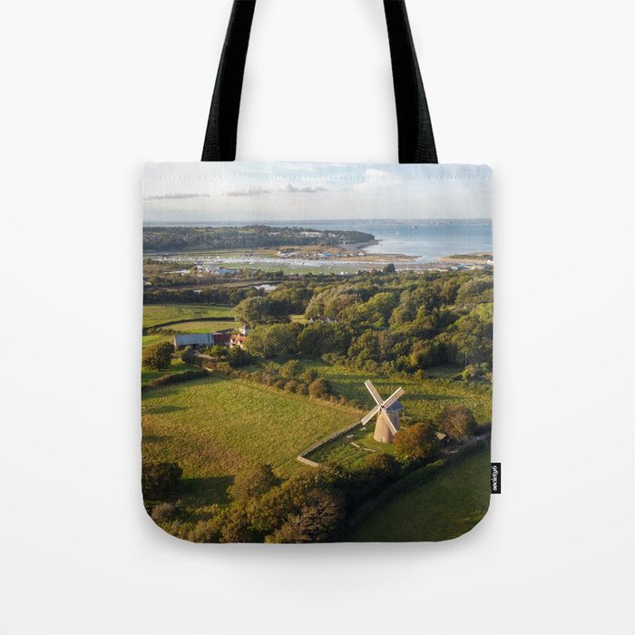 Bembridge Windmill (Isle of Wight) Tote Bag