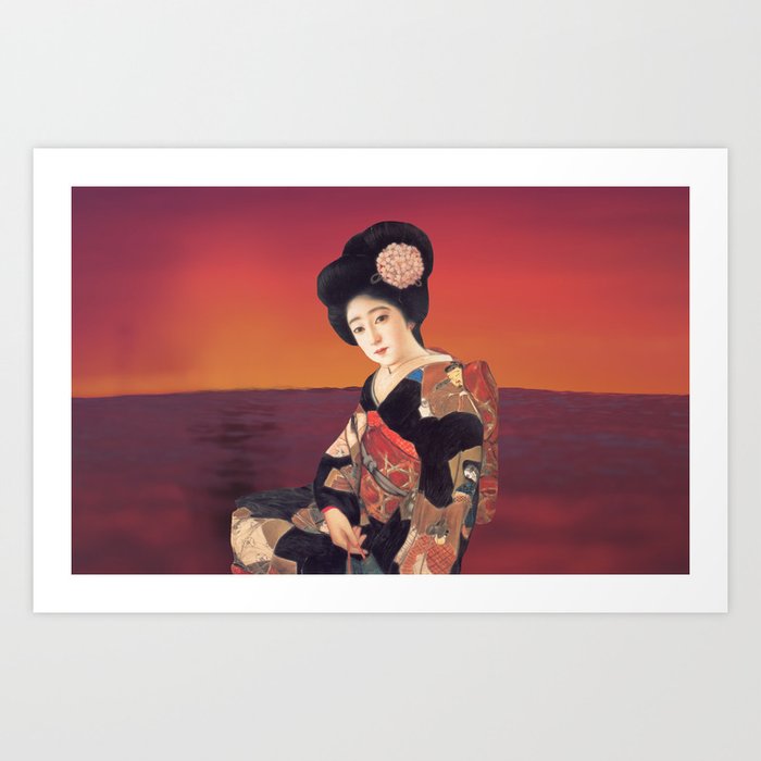 Sunset Art Print