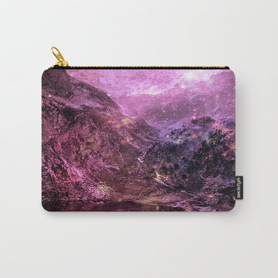 Galaxy Mountains. Carry-All Pouch