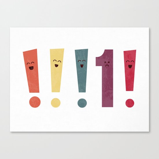 Out Of Place Canvas Print