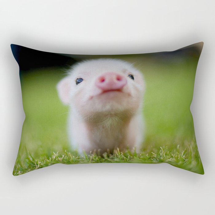 Little Pig Rectangular Pillow