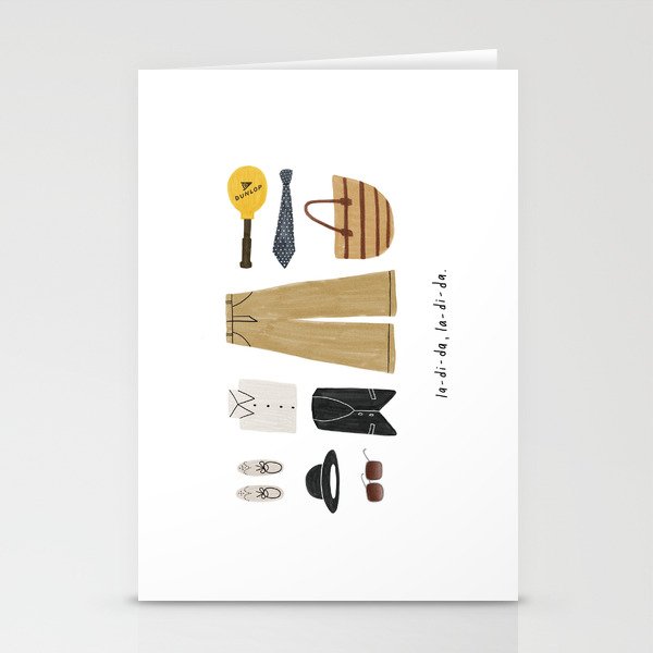 Annie Hall Stationery Cards