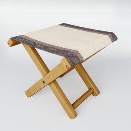 Kashmir North Indian Shawl Print Folding Stool