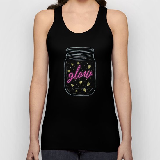 Glow Unisex Tank Top