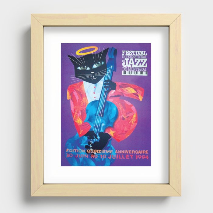 Recessed Framed Print