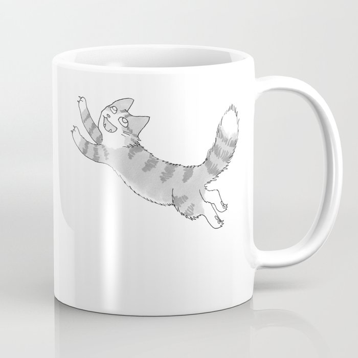 Charlie Cat Coffee Mug