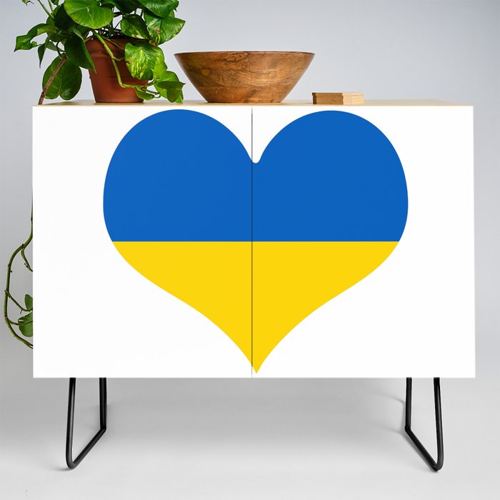 Love Ukraine Credenza