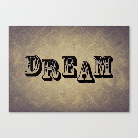 Dream Canvas Print