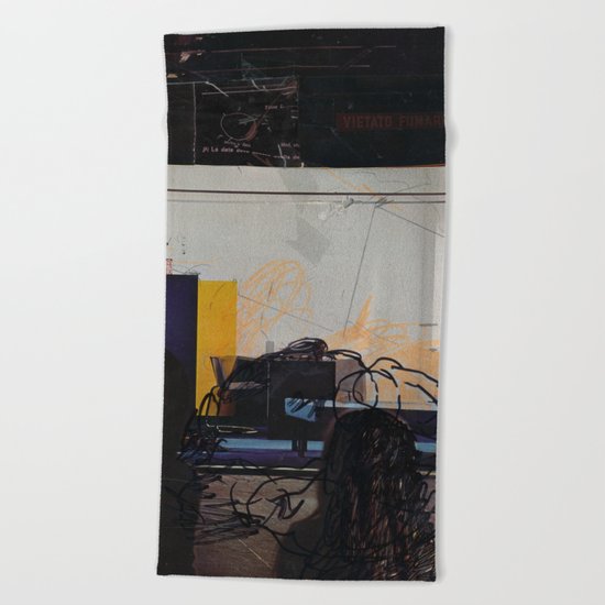 bitarea Beach Towel