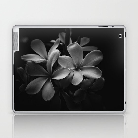 Plumeria Botanical Dreamer Laptop & iPad Skin