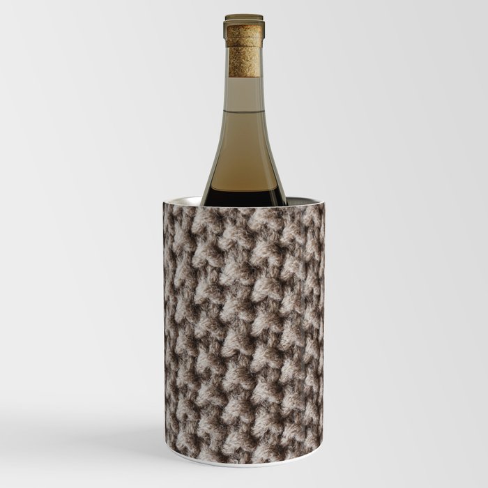 Crochet Knit Wine Chiller