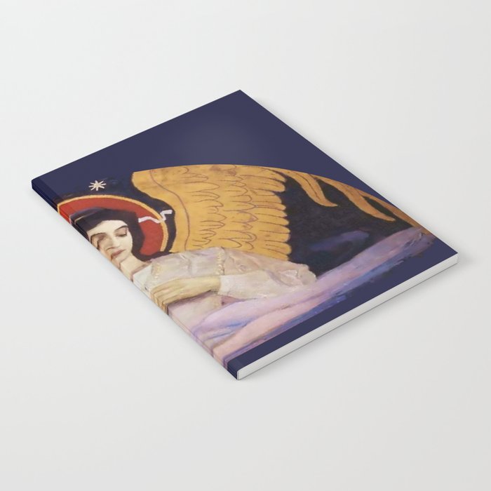 “Angel of Morning” by Mikhail Nesterov Notebook