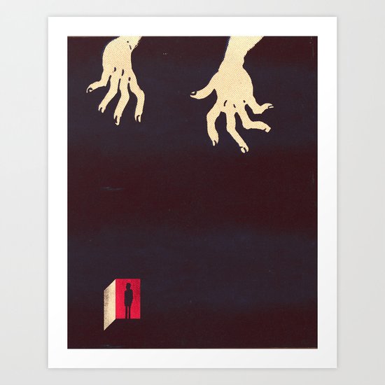 Hello Darkness My Old Friend Art Print