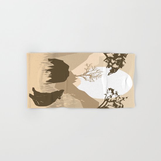 My Nature Collection No. 63 Hand & Bath Towel