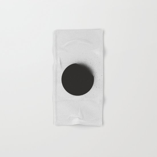 black 01 Hand & Bath Towel