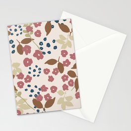 Mapleton-Blush Flower Stationery Cards