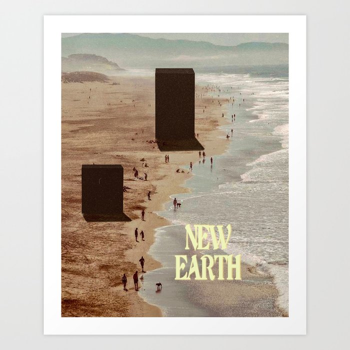 New Earth Art Print