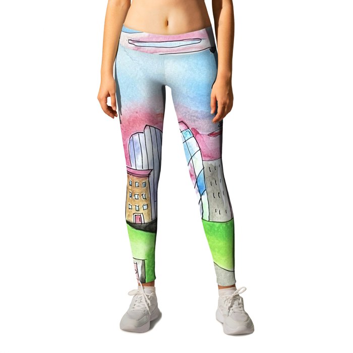 Non top spandex leggings