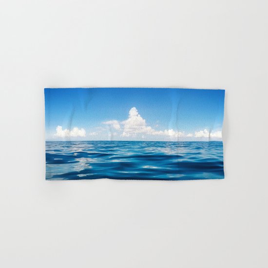 Deep Blue Hand & Bath Towel