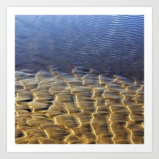 Sun, Sand, & Water Art Print
