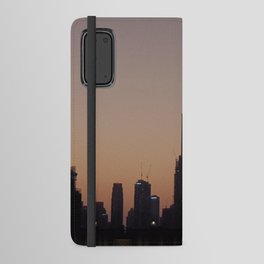 Burj Khalifa at Sunset Android Wallet Case