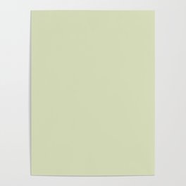 Endless Silk Green Poster