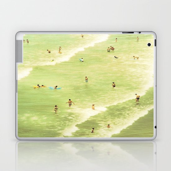 Let's Go Swimming Laptop & iPad Skin
